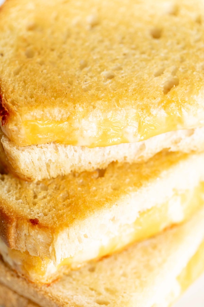 Oven Grilled Cheese | Julie Blanner