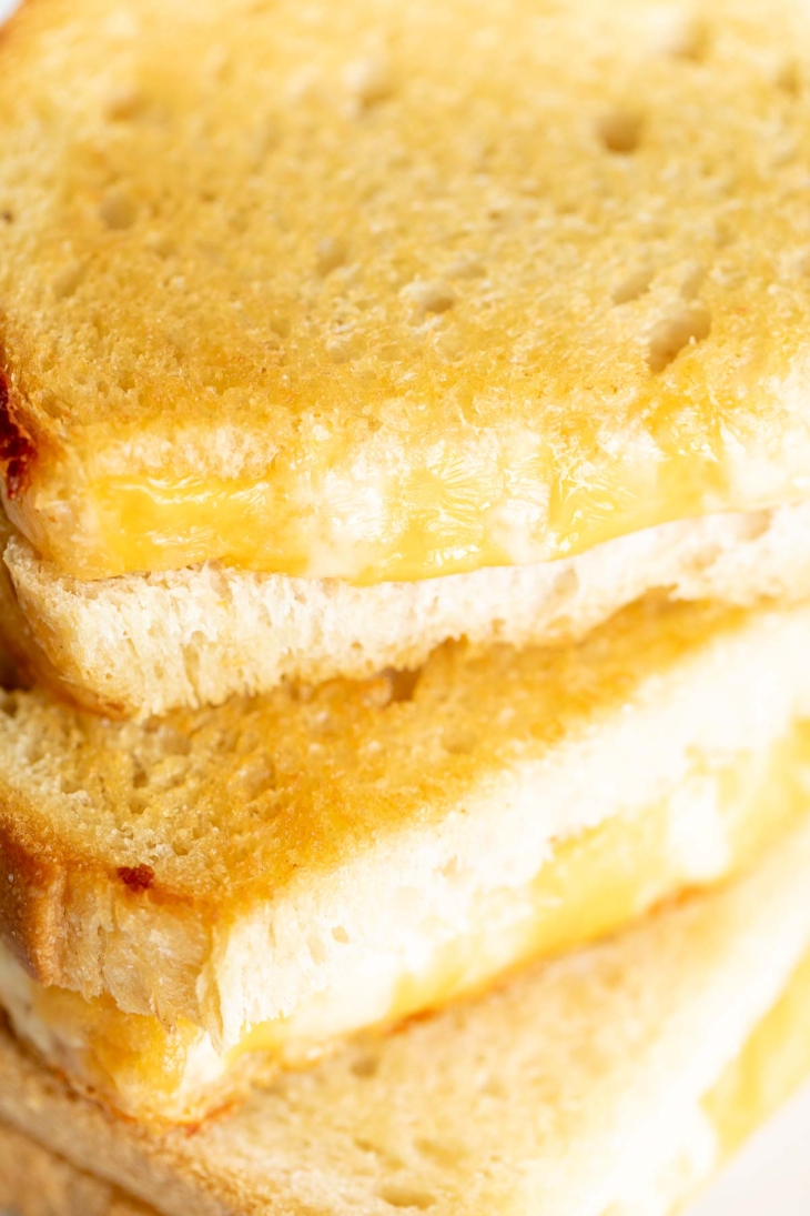 Oven Grilled Cheese 