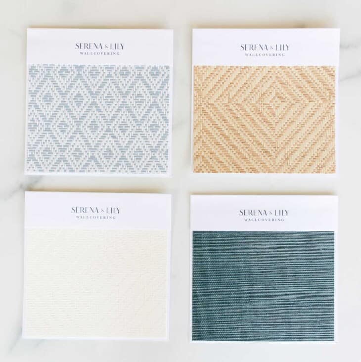 Serena and Lily Wallpaper Julie Blanner