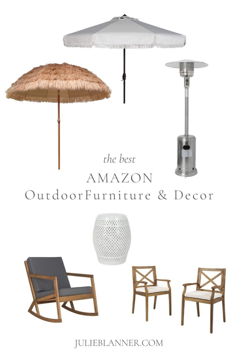 The Best Amazon Home Decor, Lighting, Organization, Cleaning & More!