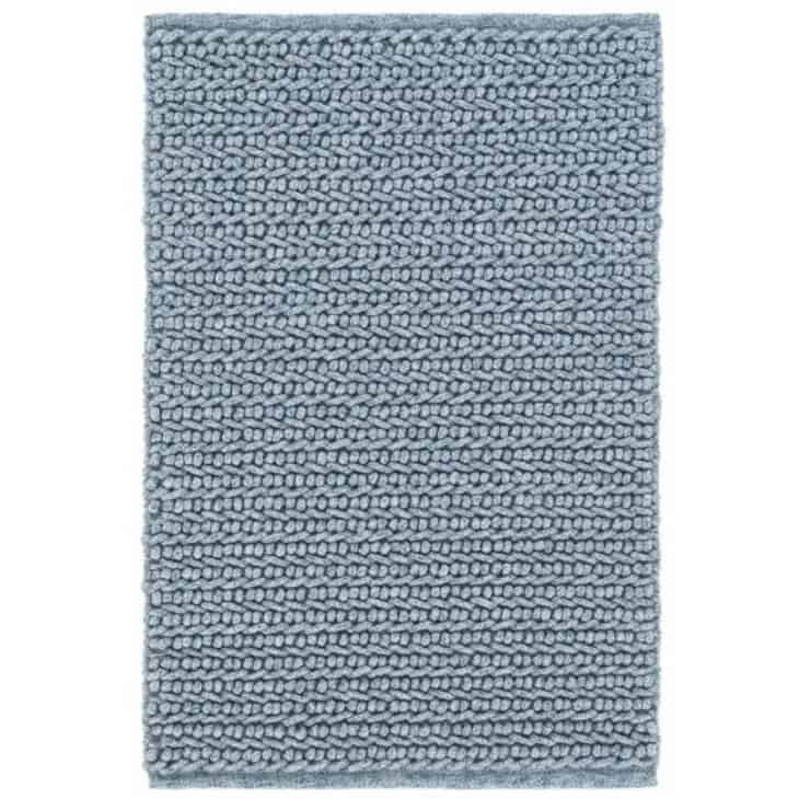 blue rug