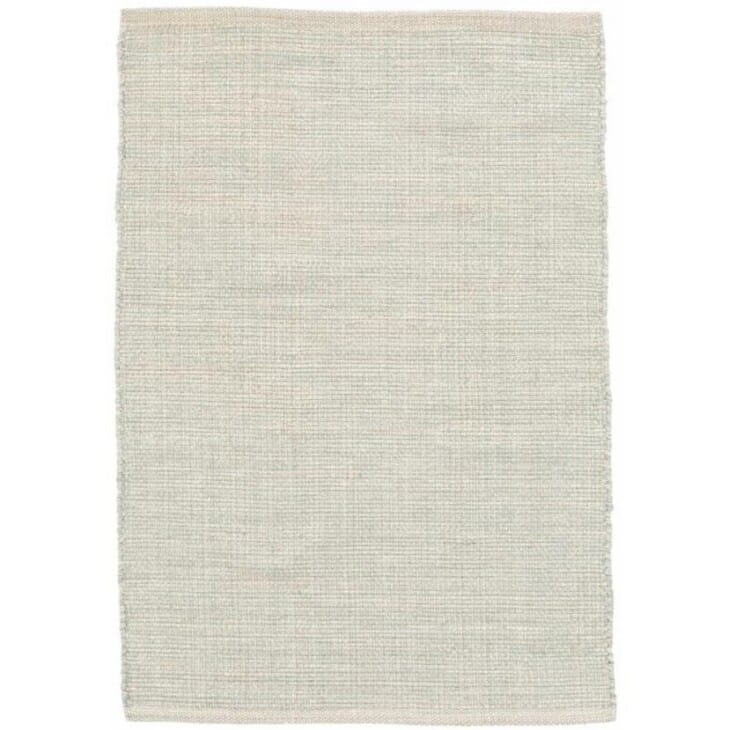 rug on white surface