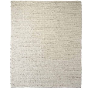 braided wool rug