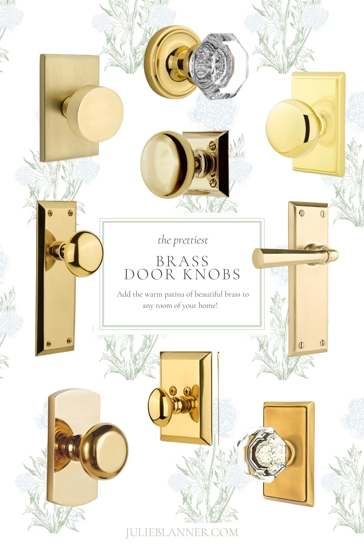The Final Information to Brass Door Knobs