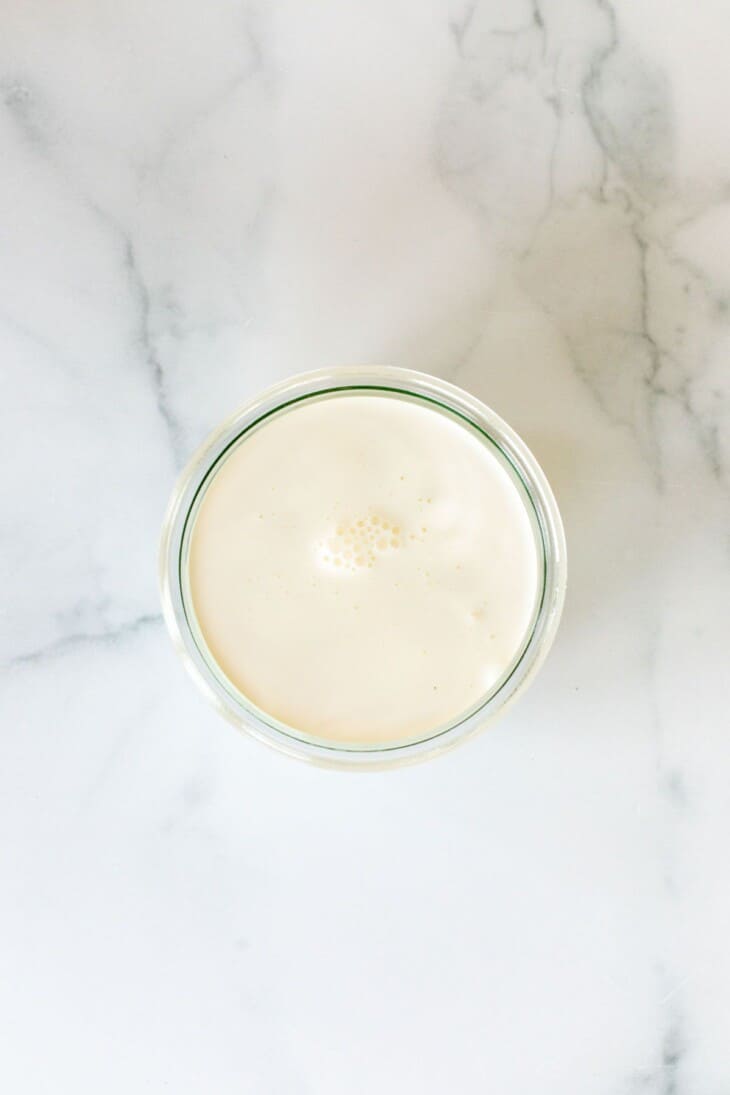 Quick + Easy Creme Fraiche Substitute Julie Blanner