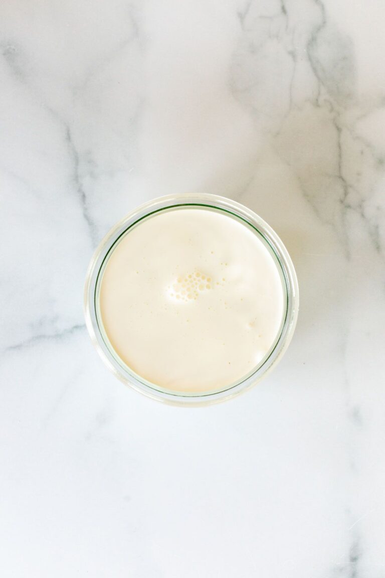 Quick + Easy Creme Fraiche Substitute Julie Blanner