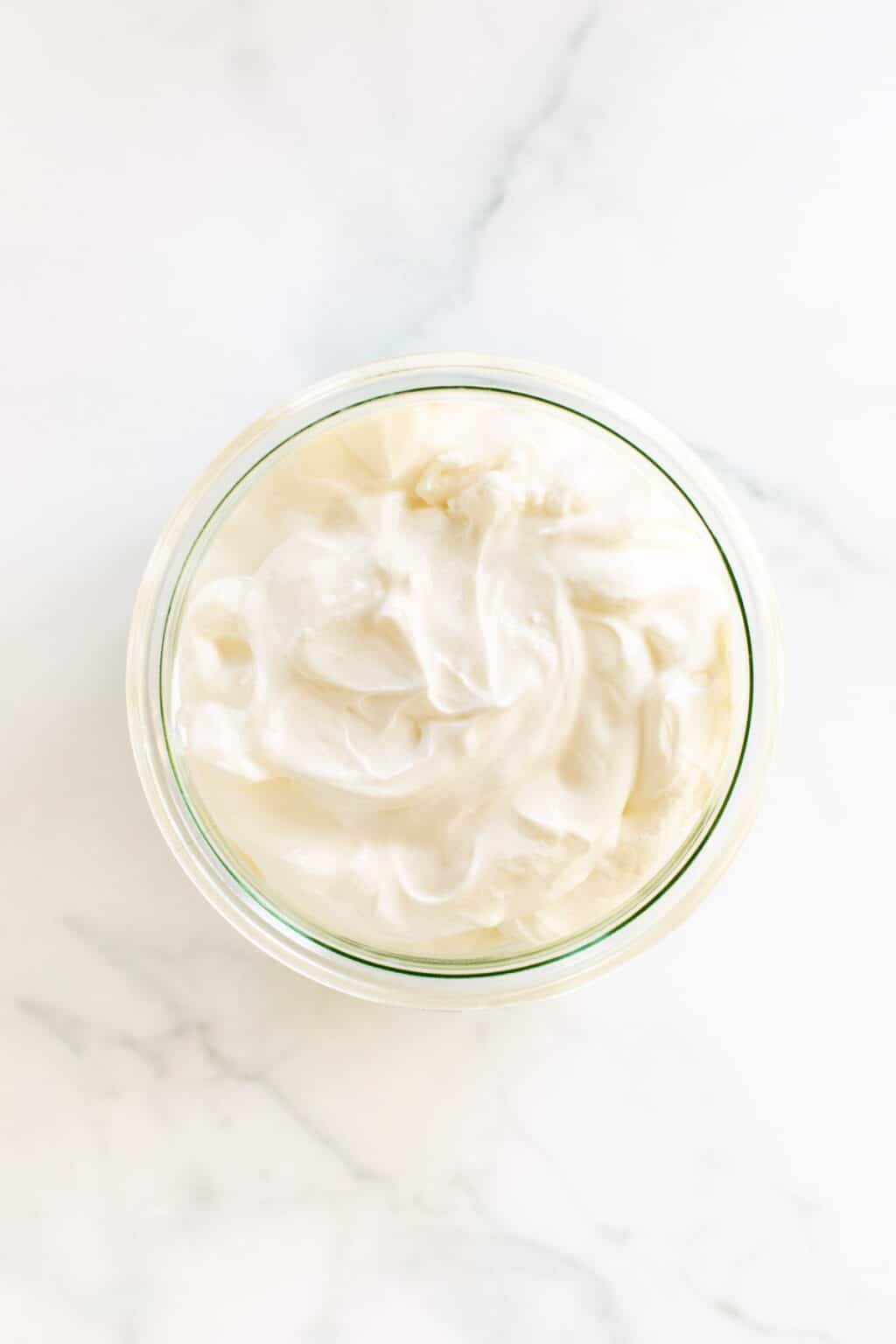 Quick + Easy Creme Fraiche Substitute Julie Blanner