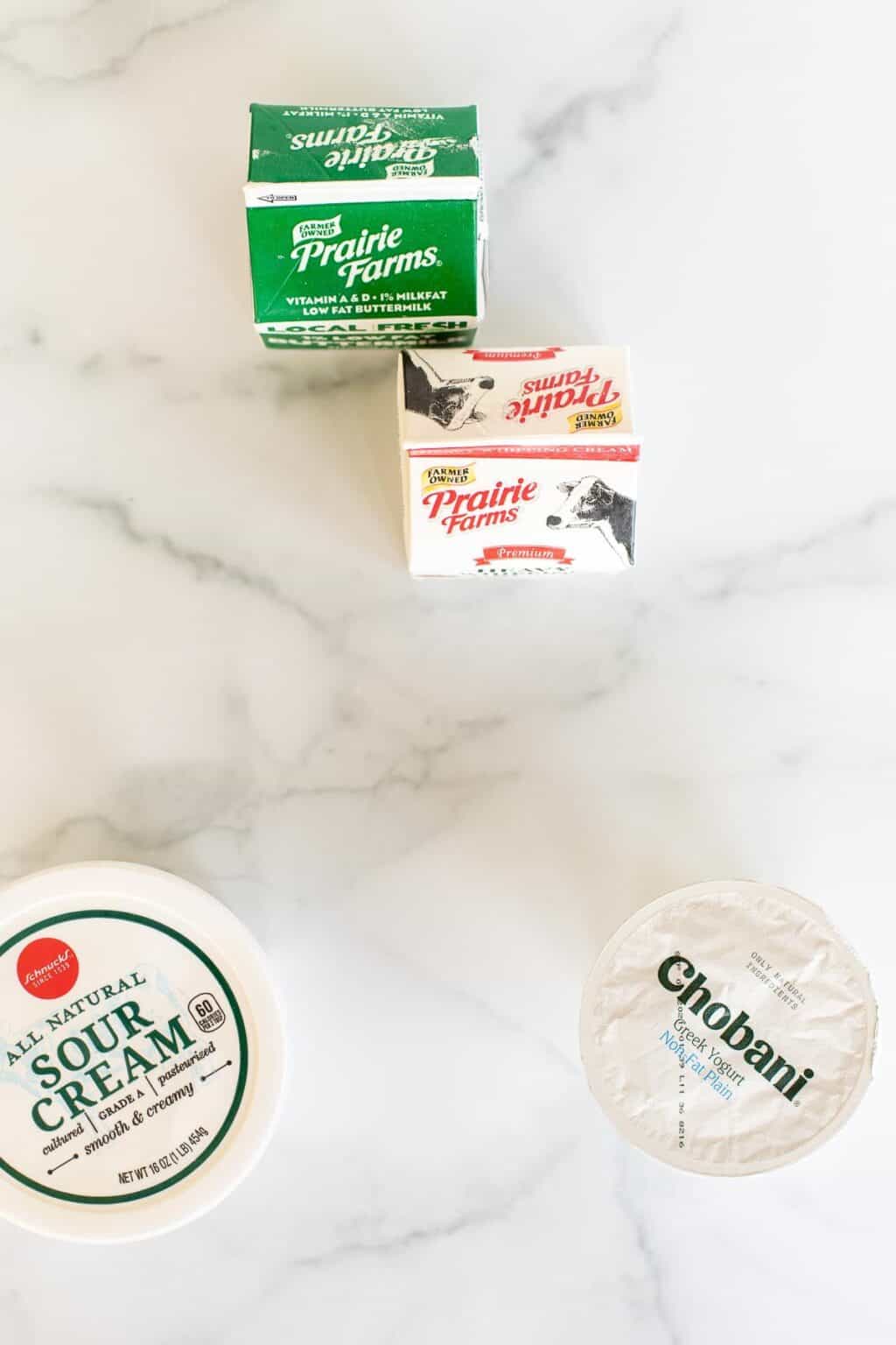 Quick + Easy Creme Fraiche Substitute Julie Blanner