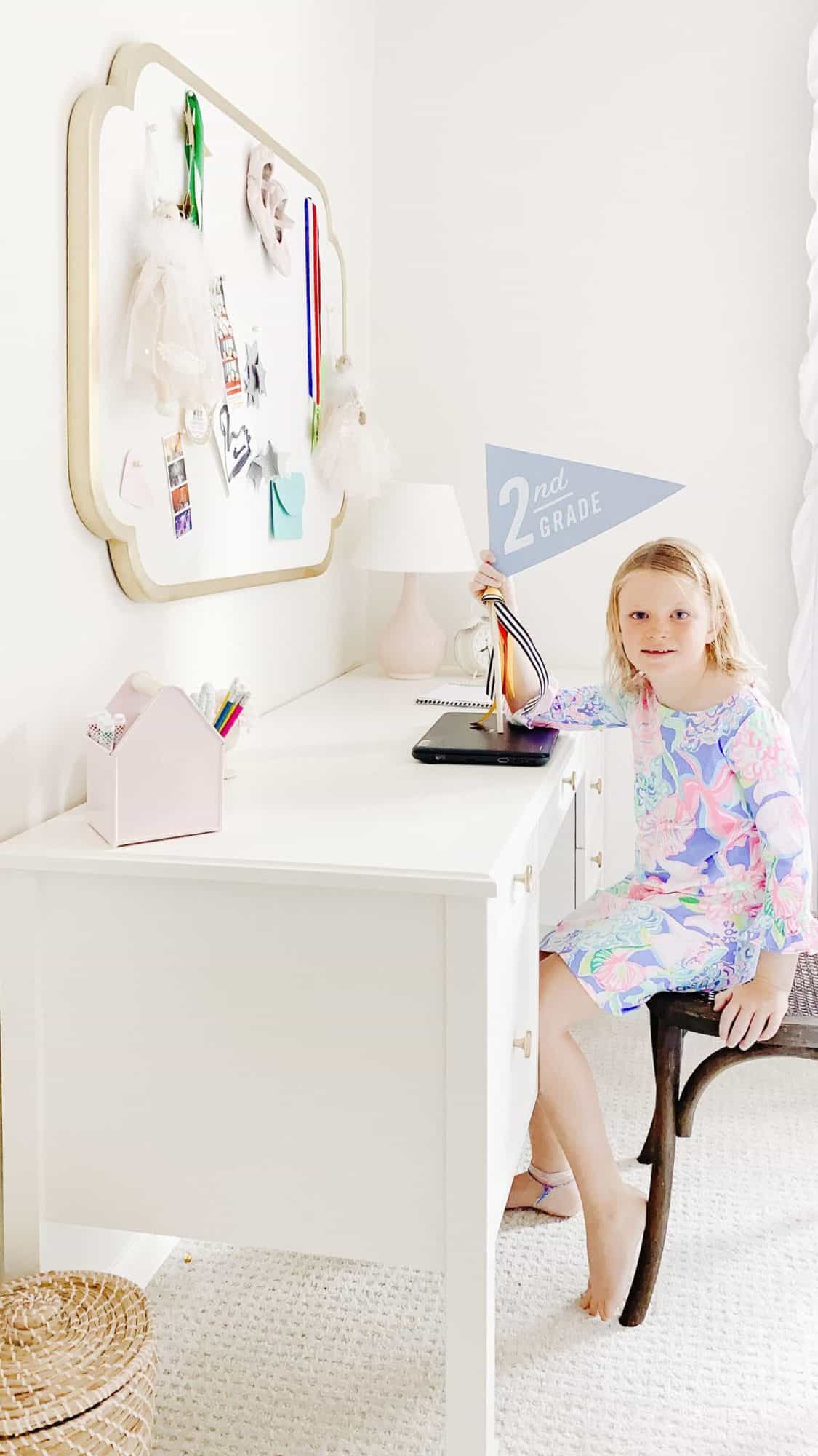 Pottery Barn Kids and Teen Dressers and Desks | Julie Blanner