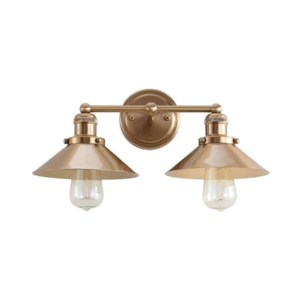 gold nautical sconce