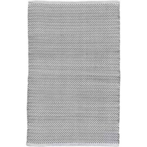 gray herringbone rug