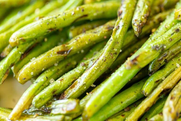 The Best Grilled Green Beans Recipe Julie Blanner