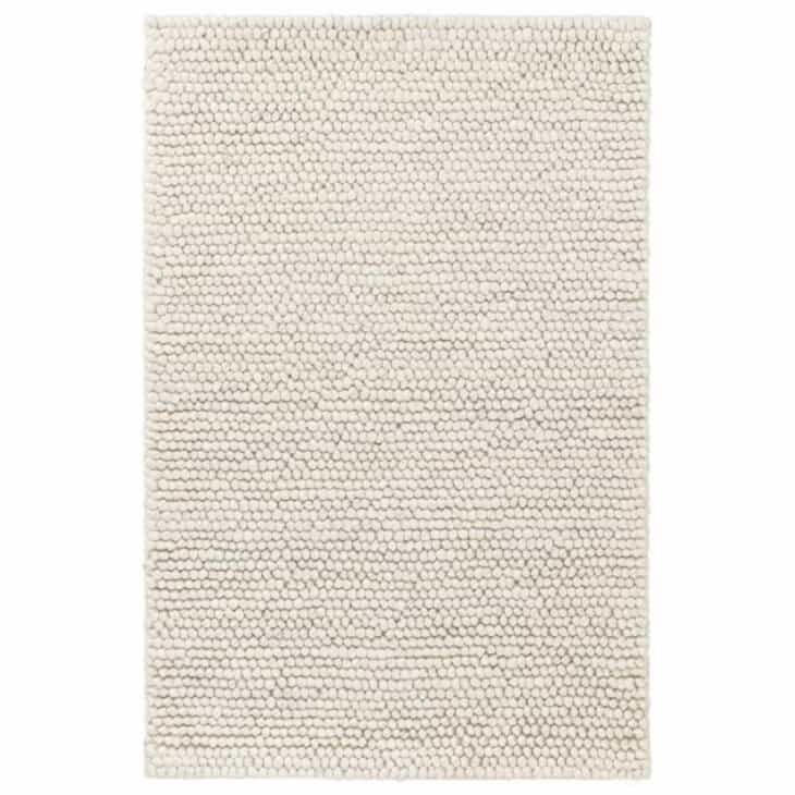 pebble rug