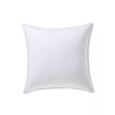 a soft white pillow inserts