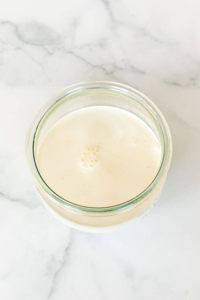 Quick + Easy Creme Fraiche Substitute Julie Blanner