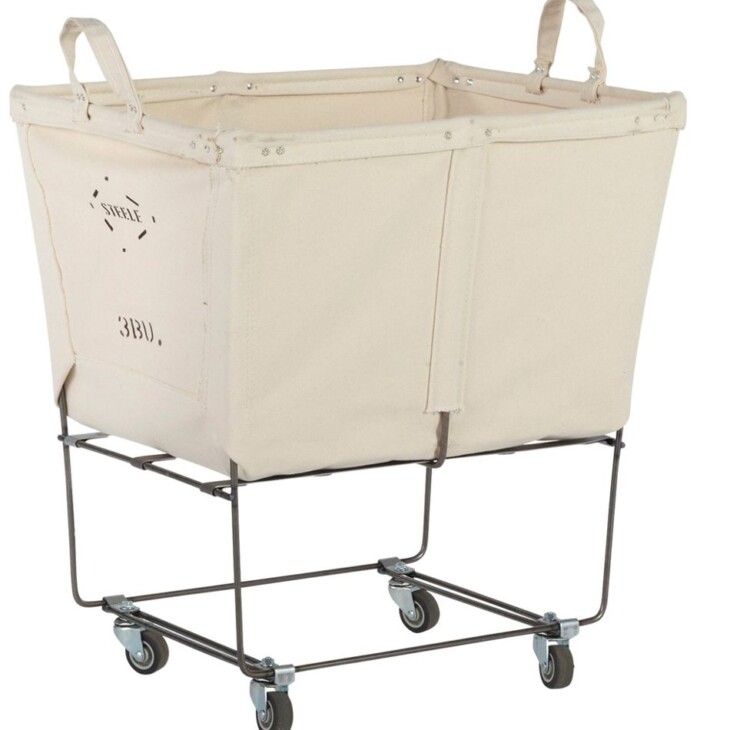 Canvas Laundry Cart