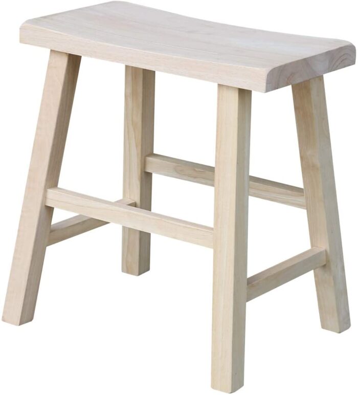 unfinished stool