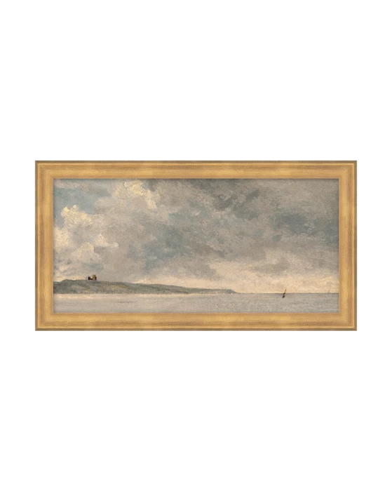 seaside landscape art