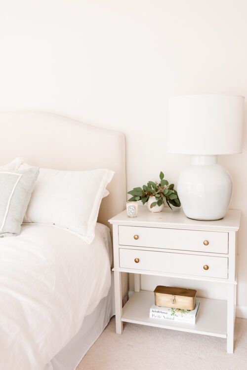 How to Find the Perfect Nightstand Height | Julie Blanner