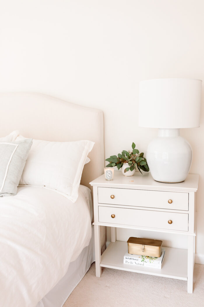 How to Find the Perfect Nightstand Height Julie Blanner