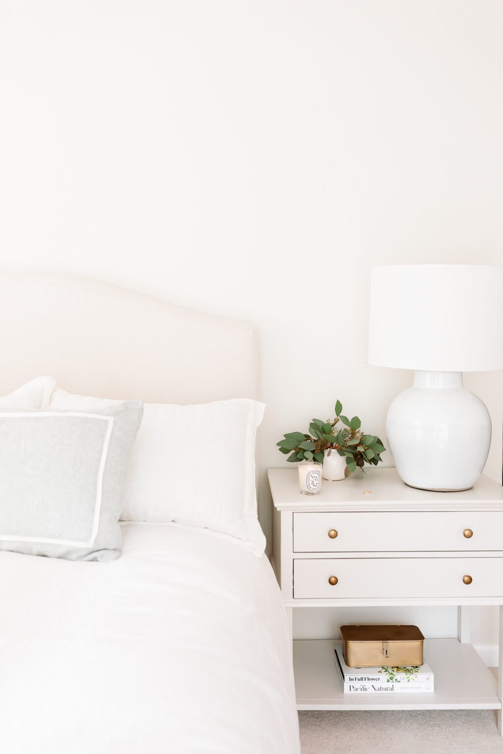 How to Find the Perfect Nightstand Height | Julie Blanner