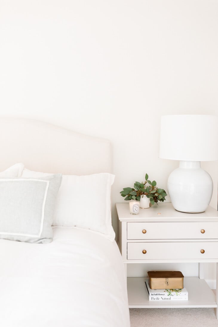 How to Find the Perfect Nightstand Height Julie Blanner