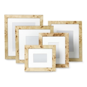 burl wood picture frames