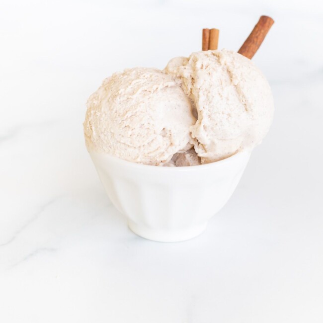 Cinnamon Ice Cream | Julie Blanner