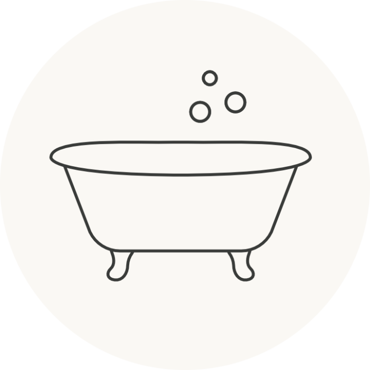circle bath
