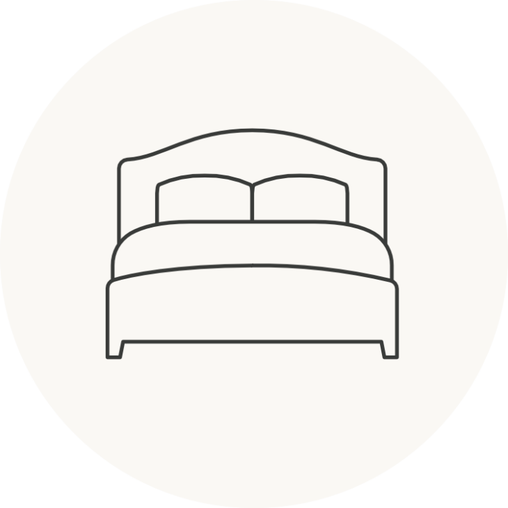 circle bedroom