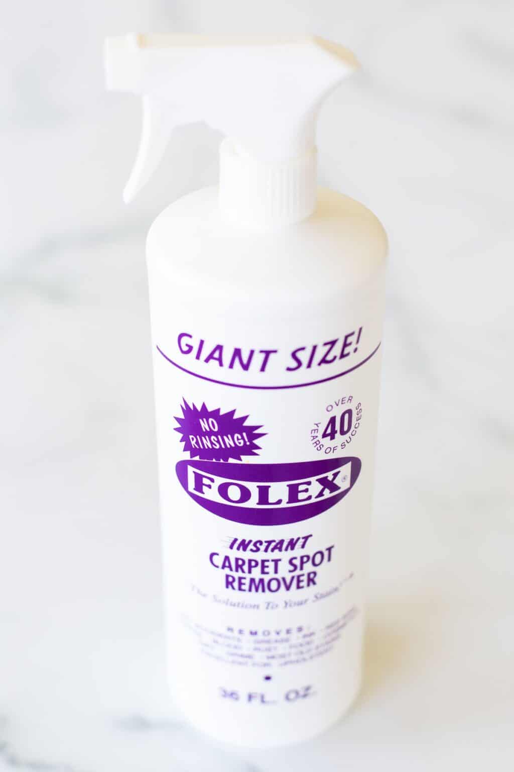 Folex Instant Carpet Spot Remover Review Julie Blanner