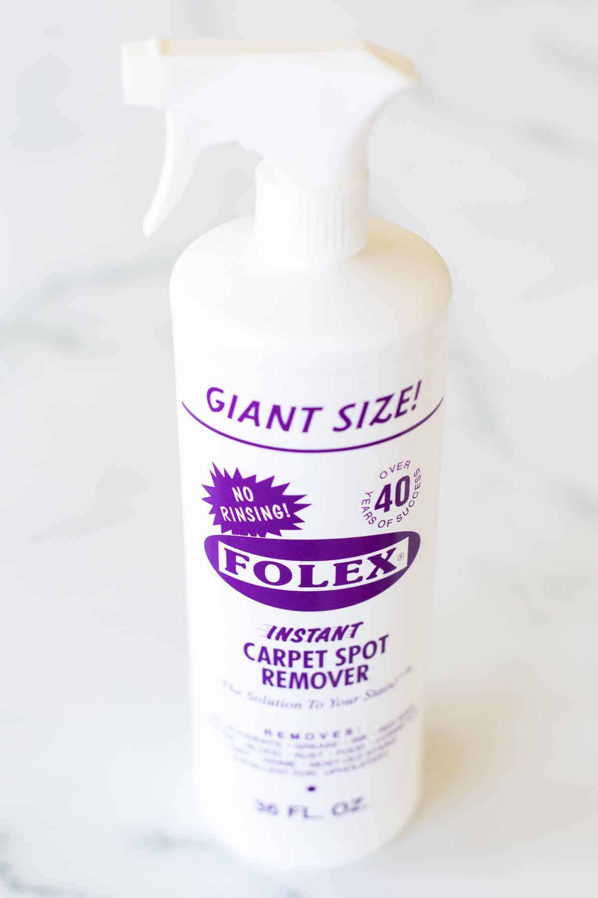 Folex Instant Carpet Spot Remover Review Julie Blanner