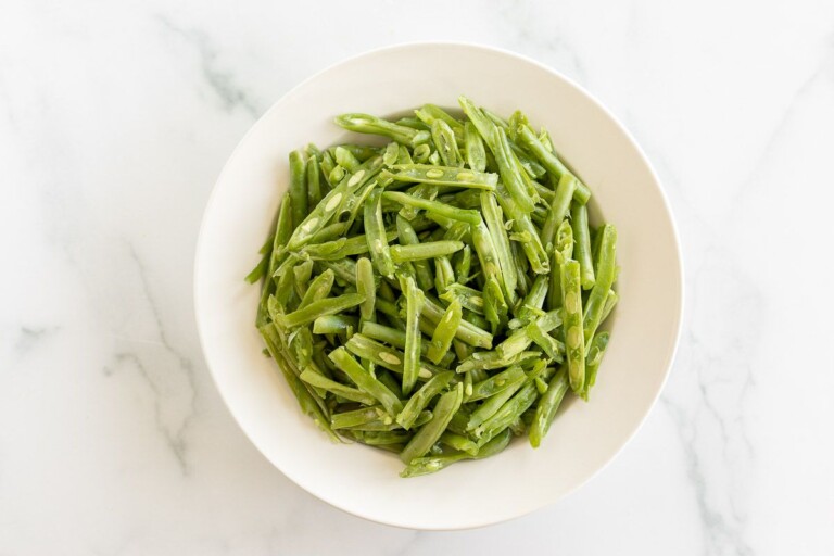 French Cut Green Beans Julie Blanner