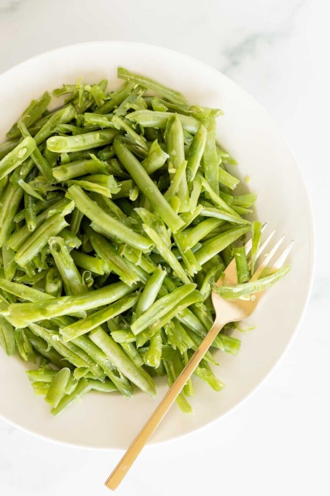 French Cut Green Beans Julie Blanner