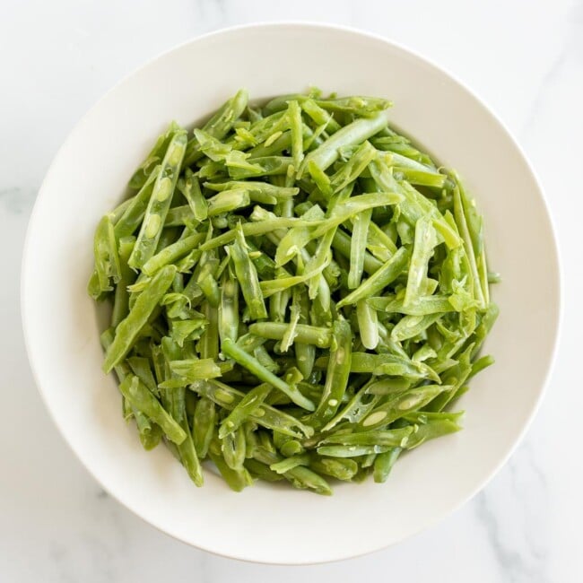 French Cut Green Beans Julie Blanner