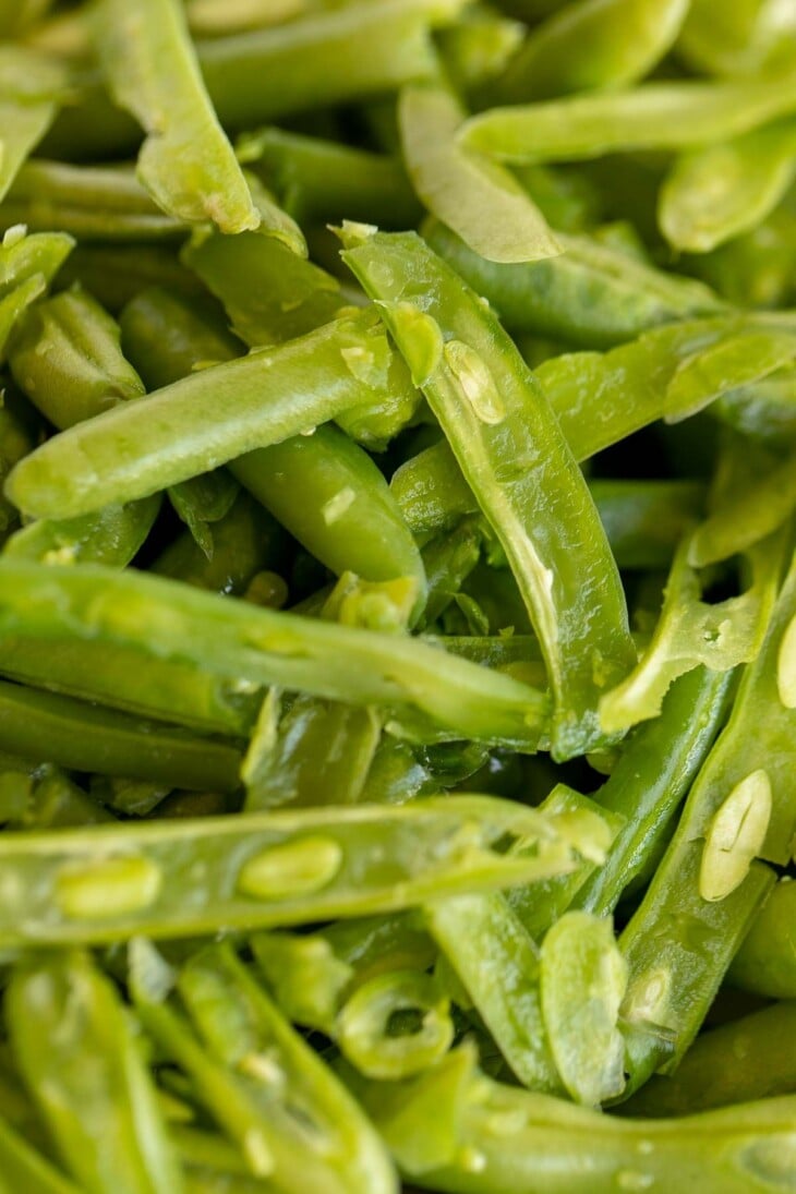 French Cut Green Beans | Julie Blanner