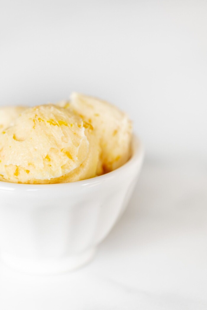 Three Ingredient Orange Butter Recipe | Julie Blanner