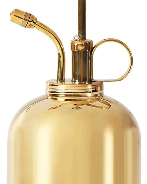 brass plant mister