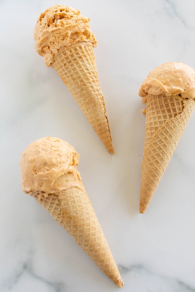 Pumpkin Ice Cream | Julie Blanner