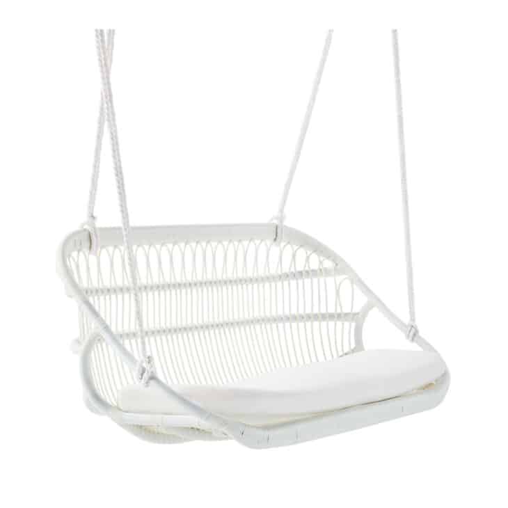 swing with cushion