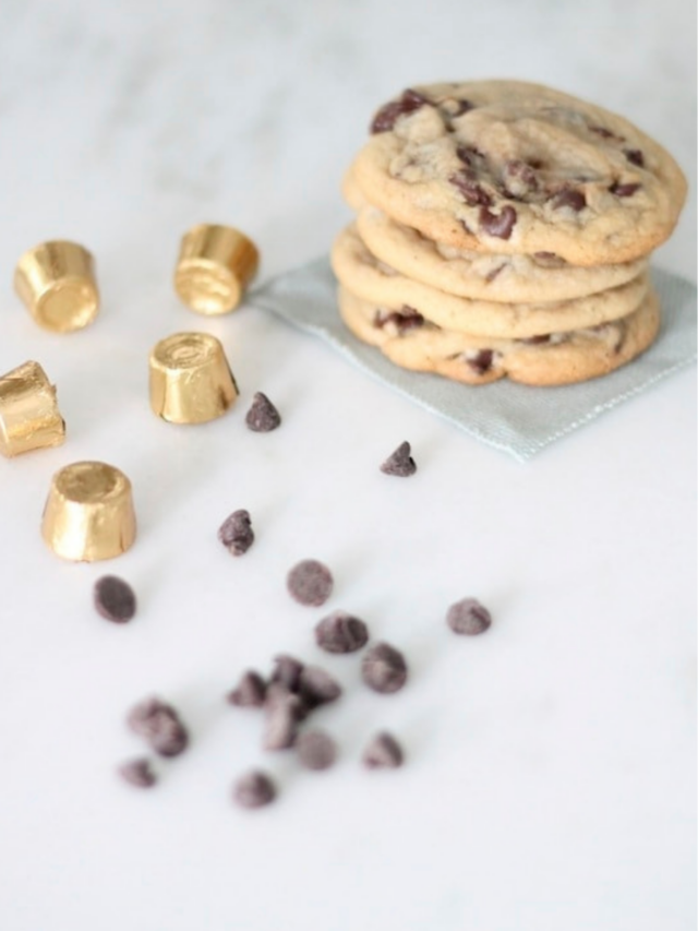 Salted Caramel Chocolate Chip Cookie Recipe Julie Blanner