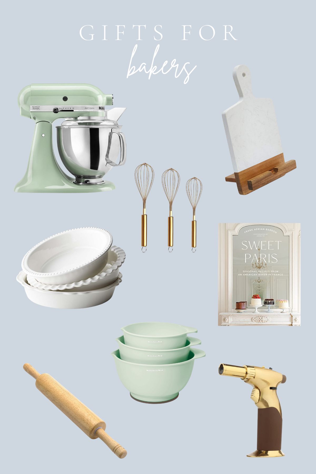 10 Gifts for Bakers and Chefs