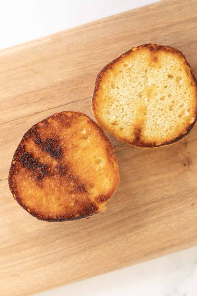 Why You Should Always Toast Burger Buns | Julie Blanner