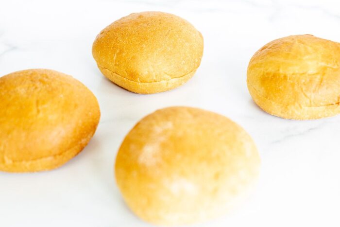 Why You Should Always Toast Burger Buns Julie Blanner   Toast Burger Buns 700x467 