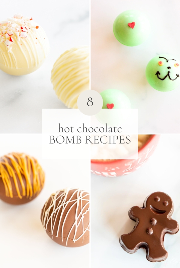 Explore 8 delectable hot chocolate bomb recipes that will satisfy your taste buds.