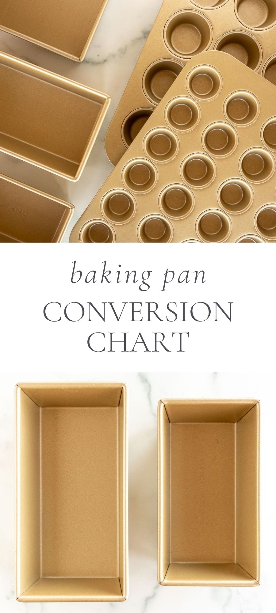 Baking Pan Sizes + Baking Pan Conversion Chart Julie Blanner