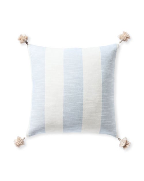 stripe pillow