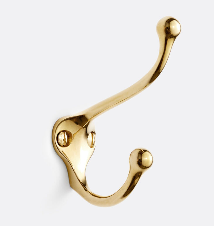 Add Brass Hooks for Charm and Function Julie Blanner