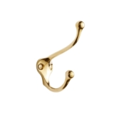 The Prettiest Brass Hooks | Julie Blanner