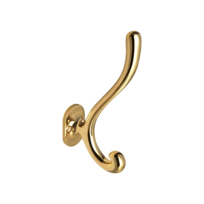 double brass hook from Amazon